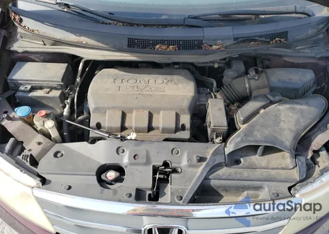 2012 Honda Odyssey Exl from USA, damaged, VIN 5FNRL5H65CB136571